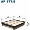 Vzduchový filter FILTRON AP 177/5 Vzduchový filter FILTRON AP 177/5