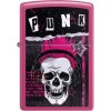 Zapaľovač Zippo 66018 Punk Skull Design Zapaľovač Zippo 66018 Punk Skull Design