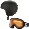 Lyžiarska prilba OAKLEY Mod1 Mips Black FP & O-Frame 2.0 Pro M Black Lyžiarska prilba OAKLEY Mod1 Mips Black FP & O-Frame 2.0 Pro M Black