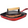 Steak press těžítko na maso - Küchenprofi Solingen (Zátěž na maso s dřevěnou rukojetí - Küchenprofi Solingen) Steak press těžítko na maso - Küchenprofi Solingen (Zátěž na maso s dřevěnou rukojetí - Küchenprofi Solingen)