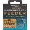 Drennan náväzce Fluorocarbon Feeder Carbon Feeder vel.12 / 5,6lb Drennan náväzce Fluorocarbon Feeder Carbon Feeder vel.12 / 5,6lb