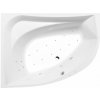 Polysan TANYA L hydromasážna vaňa, 160x120x49cm, Active Hydro-Air, chróm 65119.201 Polysan TANYA L hydromasážna vaňa, 160x120x49cm, Active Hydro-Air, chróm 65119.201