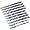 Bosch 2607010629 Súprava pílových plátkov pre priamočiare píly Basic for Wood 10 ks Bosch 2607010629 Súprava pílových plátkov pre priamočiare píly Basic for Wood 10 ks