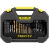 Stanley Príslušenstvo - 70-dielna súprava bitov, vrtákov a nástrčných kľúčov STA7184-XJ Stanley Príslušenstvo - 70-dielna súprava bitov, vrtákov a nástrčných kľúčov STA7184-XJ