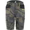NORTH WAYS Jack camo hnědé pánské pracovní kraťasy 60 NORTH WAYS Jack camo hnědé pánské pracovní kraťasy 60