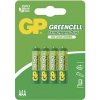 Batéria zinkochloridová, AAA (R03), AAA, 1.5V, GP, blister, 4-pack, Greencell Batéria zinkochloridová, AAA (R03), AAA, 1.5V, GP, blister, 4-pack, Greencell
