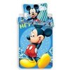 Jerry Fabrics Obliečky Mickey 043 hey 1x70x90/1x140x200cm Jerry Fabrics Obliečky Mickey 043 hey 1x70x90/1x140x200cm