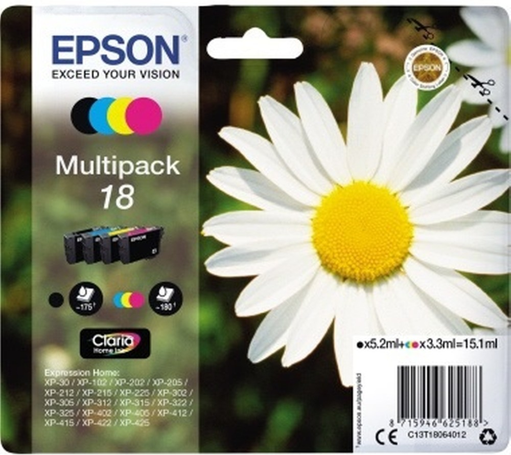 Epson 18 Multipack - originálny