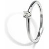 Blink-Blink Elegantný prsteň z bieleho zlata s diamantom 0.10 ct 1174BDG Blink-Blink Elegantný prsteň z bieleho zlata s diamantom 0.10 ct 1174BDG