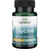 Swanson AjiPure Glycine, 500 mg, 60 rastlinných kapsúl Swanson AjiPure Glycine, 500 mg, 60 rastlinných kapsúl