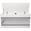 Diversa drevené terárium biele 80 x 50 x 62 cm Diversa drevené terárium biele 80 x 50 x 62 cm