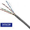 Datacom 1363 UTP drát CAT5E PVC, 50m, šedý Datacom 1363 UTP drát CAT5E PVC, 50m, šedý