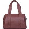 Childhome taška Mommy Club Signature Vegan Leather Dark Brown Childhome taška Mommy Club Signature Vegan Leather Dark Brown