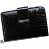 Kožená dámska peňaženka Jennifer Jones čierna 5198 Kožená dámska peňaženka Jennifer Jones čierna 5198