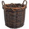 Kôš ratan s uchom 28x28x28/34cm SR-59-723.KR/m Kôš ratan s uchom 28x28x28/34cm SR-59-723.KR/m