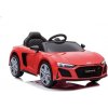 Detské elektrické autíčko Megacar Audi R8 Lift A300, 2x45W, 12V 4,5Ah, červené Detské elektrické autíčko Megacar Audi R8 Lift A300, 2x45W, 12V 4,5Ah, červené