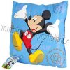 Vankúš Mickey modrý 34x34