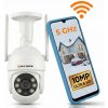 WIFI Vonkajšia Otočná Kamera 10MPx ULTRA HD 2,4/5GHz AUDIO SLEDOVANIE 5G WIFI Vonkajšia Otočná Kamera 10MPx ULTRA HD 2,4/5GHz AUDIO SLEDOVANIE 5G