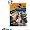 ABYstyle Akrylová Demon Slayer Group Diorama ABYstyle Akrylová Demon Slayer Group Diorama