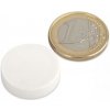 Neodymový kotoučový magnet KT-22-06-P bílý Neodymový kotoučový magnet KT-22-06-P bílý