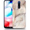 Picasee silikónový prehľadný obal pre Xiaomi Redmi 8 - Cream marble Picasee silikónový prehľadný obal pre Xiaomi Redmi 8 - Cream marble