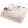 Prehoz na posteľ Douceur d'intérieur polyester 240 cm x 220 cm béžový Prehoz na posteľ Douceur d'intérieur polyester 240 cm x 220 cm béžový