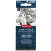 Liner, sada, 0,05/0,1/0,2/ 0,3/0,5/0,8 mm, DERWENT Liner, sada, 0,05/0,1/0,2/ 0,3/0,5/0,8 mm, DERWENT