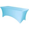 TENTino Elastický poťah STANDARD na skladací stôl 180-183x76 cm VIAC FARIEB Farba obrusu: SVETLOMODRÁ / SKY BLUE TENTino Elastický poťah STANDARD na skladací stôl 180-183x76 cm VIAC FARIEB Farba obrusu: SVETLOMODRÁ / SKY BLUE