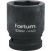 Kľúč nástrčný rázový, 32mm, 3/4”, FORTUM Kľúč nástrčný rázový, 32mm, 3/4”, FORTUM
