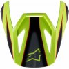 ALPINESTARS šilt pre prilby S-M3 FRAY, ALPINESTARS, detská (červená/žlutá fluo/černá) ALPINESTARS šilt pre prilby S-M3 FRAY, ALPINESTARS, detská (červená/žlutá fluo/černá)