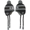 Outerstuff Detská zimná čiapka Los Angeles Kings NHL Jacquard Tassel Knit With Pom