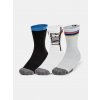 Under Armour Unisex ponožky UA Heatgear Novelty Crew Biela XL Under Armour Unisex ponožky UA Heatgear Novelty Crew Biela XL