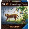Ravensburger 175147 Drevené Tiger V Džungli 500 dielov Ravensburger 175147 Drevené Tiger V Džungli 500 dielov