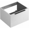 Kludi Icos skrinka 60x50x35 cm závesná kúpeľňová skrinka pod umývadlo biela 50S6053 Kludi Icos skrinka 60x50x35 cm závesná kúpeľňová skrinka pod umývadlo biela 50S6053