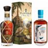 Planteray XO 20th Anniversary 40% 0,7 l a Piquero 40% 0,7 l (set)