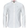 Tommy Jeans Košele s dlhým rukávom TJM ORIGINAL STRETCH SHIRT Biela Tommy Jeans Košele s dlhým rukávom TJM ORIGINAL STRETCH SHIRT Biela