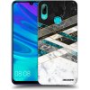 Picasee ULTIMATE CASE pro Huawei P Smart 2019 - Black & White geometry Picasee ULTIMATE CASE pro Huawei P Smart 2019 - Black & White geometry