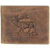 Kožená peňaženka Greenburry 1705-Stag-25 hnedá Kožená peňaženka Greenburry 1705-Stag-25 hnedá