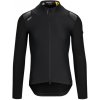 Cyklistická bunda Assos EQUIPE RS Spring Fall Jacket TARGA Black M Cyklistická bunda Assos EQUIPE RS Spring Fall Jacket TARGA Black M