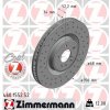 Brzdový kotúč ZIMMERMANN 460.1553.52 (460155352)