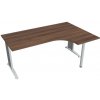 stôl ergo ľavý 180x120 cm - FE 1800 60 L orech stôl ergo ľavý 180x120 cm - FE 1800 60 L orech