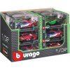 Bburago auta Race 1:32 (sada 12ks) Bburago auta Race 1:32 (sada 12ks)