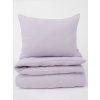 MKLozkoviny.sk Francúzske mušelínové obliečky – Alexia lila - 220 × 200 cm - 70 x 90 cm MKLozkoviny.sk Francúzske mušelínové obliečky – Alexia lila - 220 × 200 cm - 70 x 90 cm