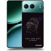 Picasee silikónový čierny obal pre OnePlus Nord 4 - You are not alone Picasee silikónový čierny obal pre OnePlus Nord 4 - You are not alone