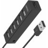 Unitek Y-2160 USB HUB 7x USB-A 2.0 USB rozbočovač Unitek Y-2160 USB HUB 7x USB-A 2.0 USB rozbočovač