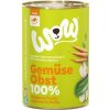WOW Dog konz. PUR zelenina a ovocie 400g WOW Dog konz. PUR zelenina a ovocie 400g