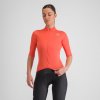 Sportful FIANDRE LIGHT bunda s kr. rukávom, dámska, ružová Veľkosť: S Sportful FIANDRE LIGHT bunda s kr. rukávom, dámska, ružová Veľkosť: S