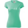 EKG zuby - Dámske Fantasy športové (dresovina) - XL ( Mätová ) EKG zuby - Dámske Fantasy športové (dresovina) - XL ( Mätová )