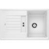 Granitový drez Blanco Zia 45 S biely Granitový drez Blanco Zia 45 S biely