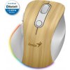 Genius Ergo 9000S Pre Myš, bezdrôtová, optická, 2400DPI, 6 tlačidiel, Bluetooth, 2,4GHz, USB-C nabíjanie, tichá, 7bar.pods.,borovica Genius Ergo 9000S Pre Myš, bezdrôtová, optická, 2400DPI, 6 tlačidiel, Bluetooth, 2,4GHz, USB-C nabíjanie, tichá, 7bar.pods.,borovica